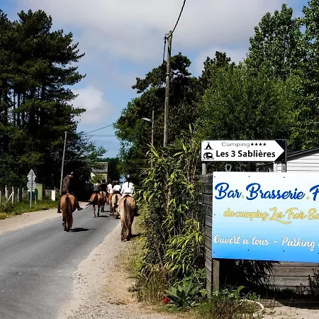 Camping Les 3 Sablières 4 Etoiles 4*